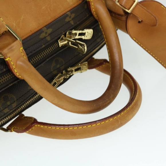 LOUIS VUITTON Monogram Alize 24H Boston Bag M41399 LV Auth rd5767 - Picture 8 of 16